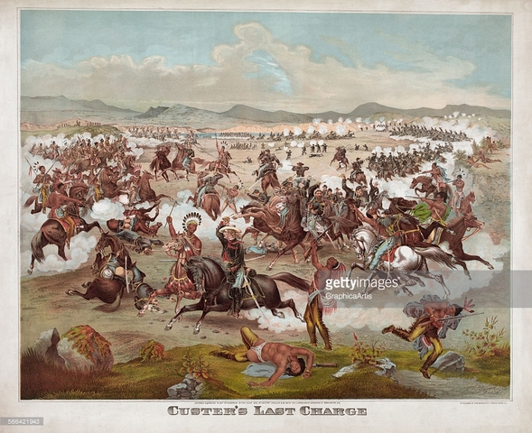 The Battle of Little Bighorn