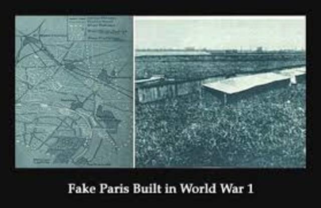 France built a fake Paris