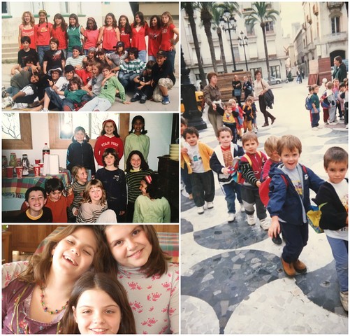 L'entrada a l'escola Llebetx