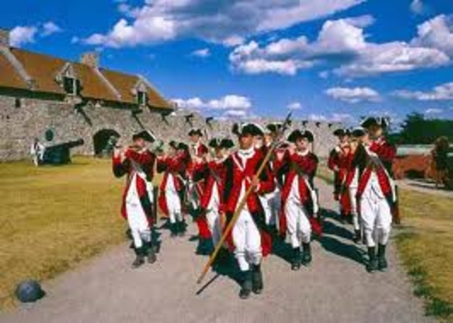 The French take Fort Ticonderoga