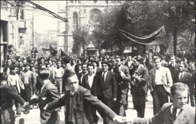 El primer sindicato general