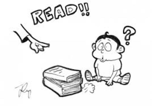 First Grade Reading Contest