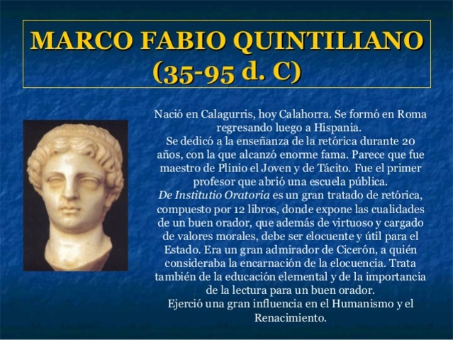 QUINTILIANO