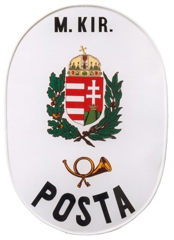 A Magyar Királyi Posta megalakulása