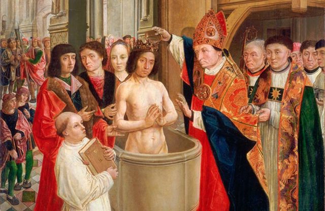 Conversión de Clodoveo I