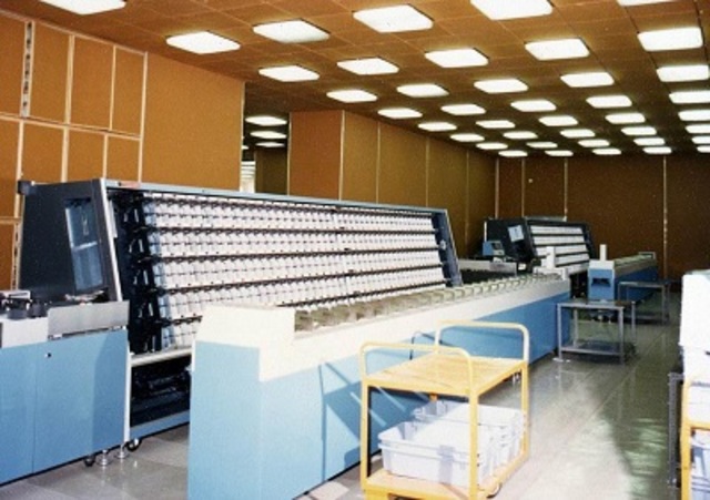 Az automata levélfeldolgozás kezdete