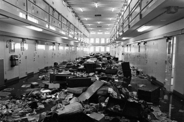 New Mexico State Penitentiary Riot