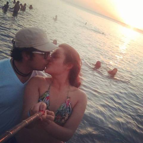 Nuestro primer viaje.