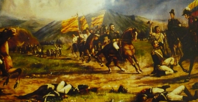 La Batalla del Pantano De Vargas