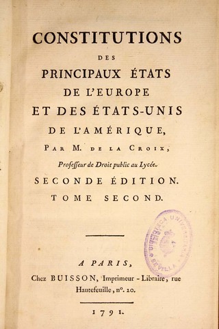 Contitución de 1791