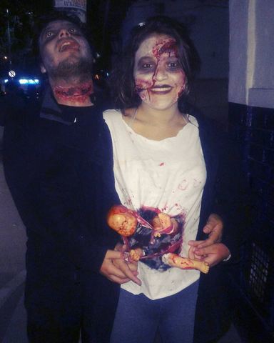 Tercer Halloween.