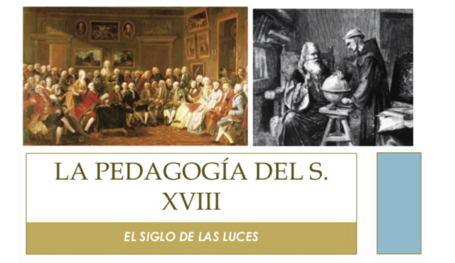 PEDAGOGÍA CONTEMPORÁNEA