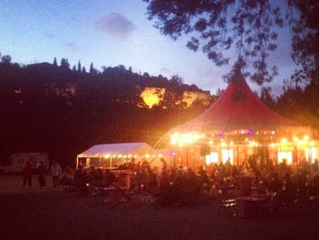 Marxem al festival de teatre d'Avinyó!