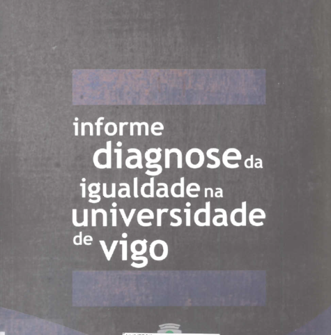 Informe diagnose da igualdade de xénero na U. de Vigo