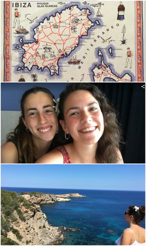 Marxo a Eivissa amb la Judit