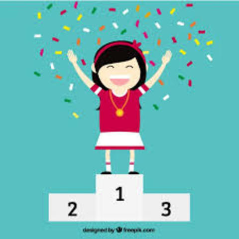 Reading Contest Winner