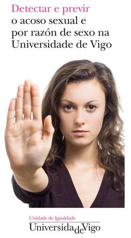 Protocolo marco de actuación para a prevención e sanción do acoso sexual e por razón de sexo