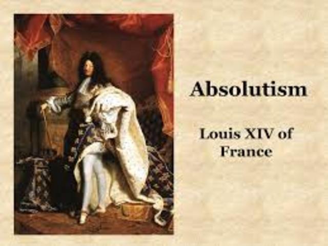 Royal Absolutism
