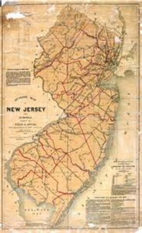 New Jersey - The two parts of the colony were united into a royal colony.