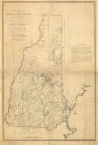 John Mason eventually formed New Hampshire when the region was given a royal charter in 1679