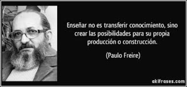 PAULO FREIRE