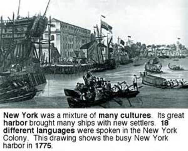 The Duke of York gained New Neatherland and New Sweden which had been founded by Peter Minuit.