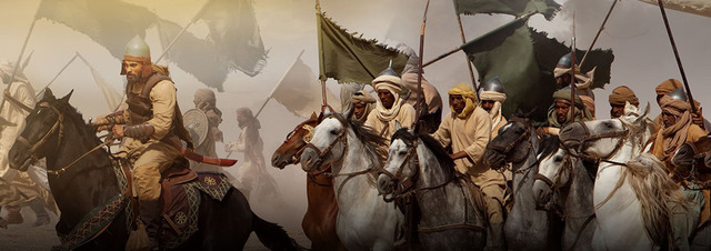 Los musulmanes conquistan Jersualen y Damasco.