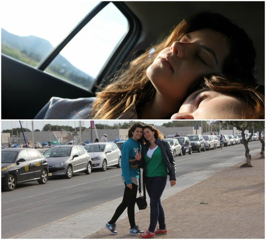 Despedir-me de la Júlia...