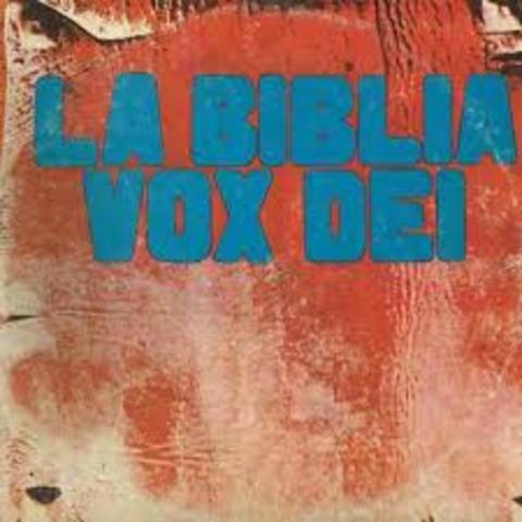 Primer obra de Vox Dei