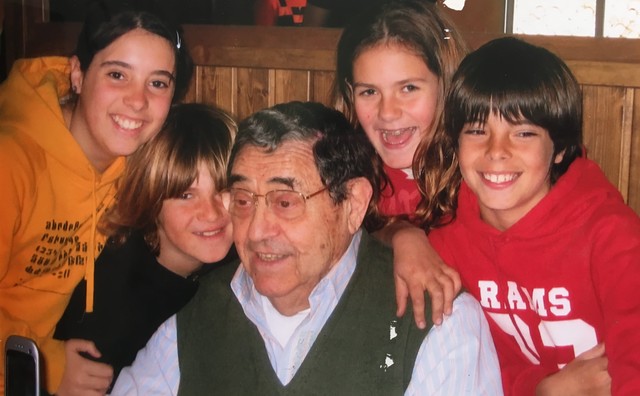 Dir-li adéu de l'àvi Joan