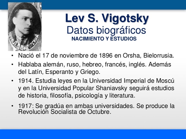 LEV VIGOTSKY
