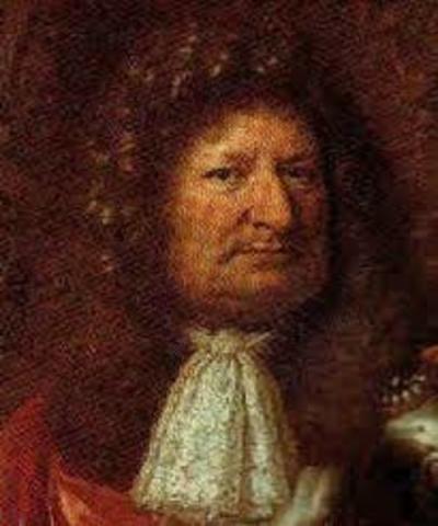Fredrick William became the elector of brandenburg