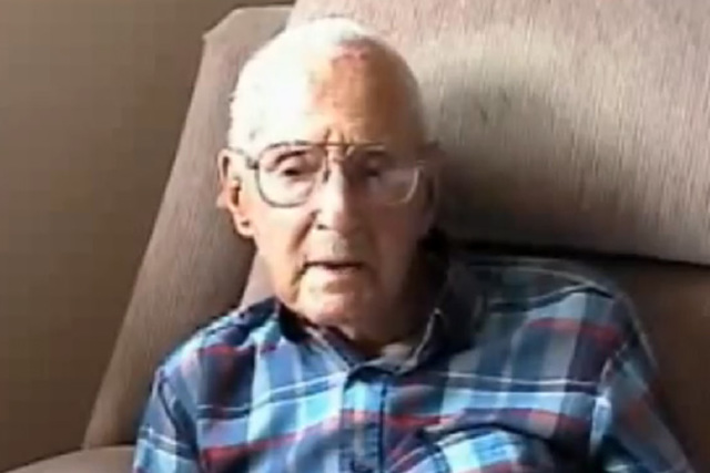 Veteran recalls encounter w/ German Sniper