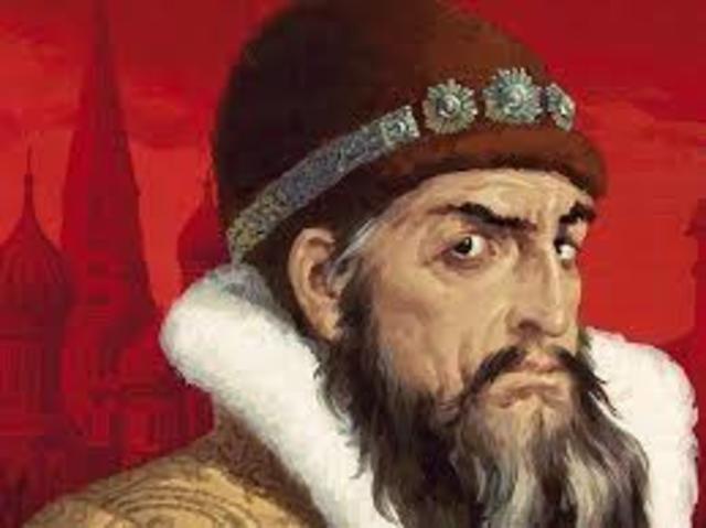 ivan the terrible became the czar of russia
