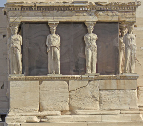 Tribuna de las Cariátides