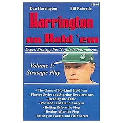 I started reading poker books