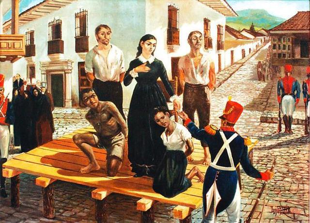 Comienza la reconquista y la caída de los patriotas