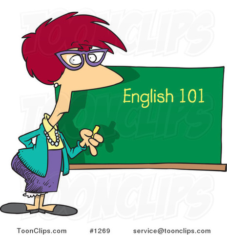 My 10th grade English teacher