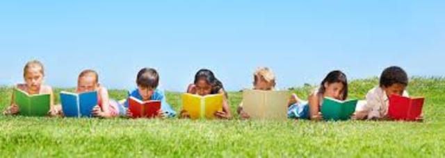 Reading To My Children