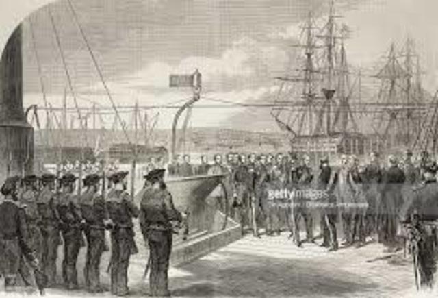 Abolishment of Mercantilism