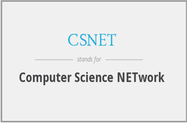 Computer Science Network (CSNET). Bitnet.