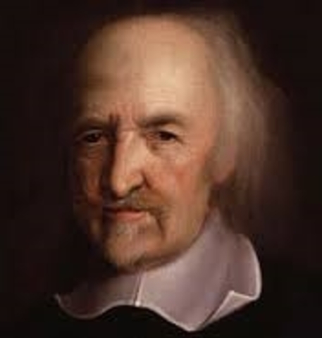 (1588- 1679) Thomas Hobbes