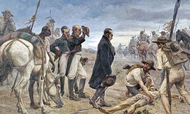 Revueltas en America