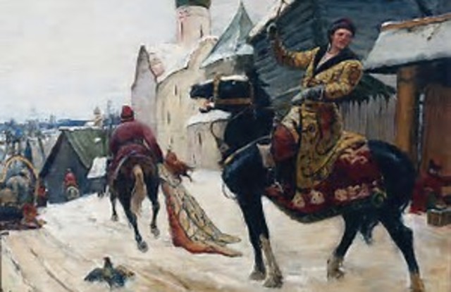 Oprichnina was overthrown