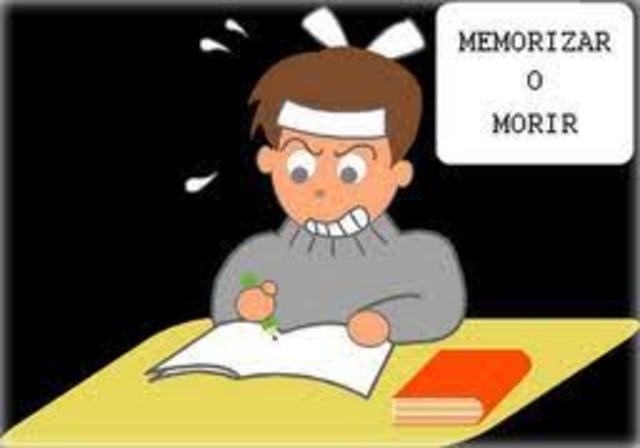 Aprendizaje Memoristico