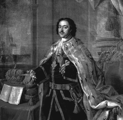 Peter was thrown out