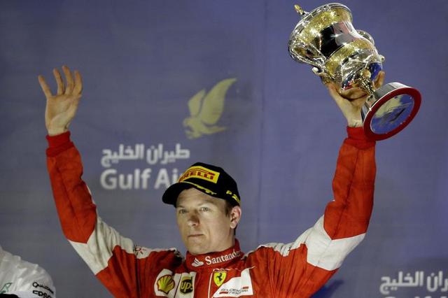 Kimi Räikkönen