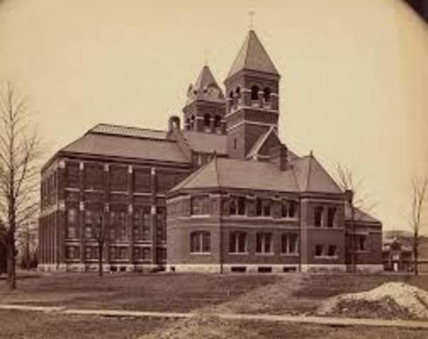 Inicio de la carrera de medicina