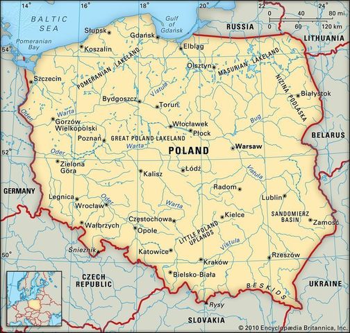 Catherine expands into Poland