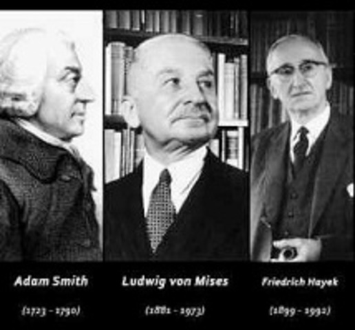 INFLUENCIA DE LOS ECONOMISTAS